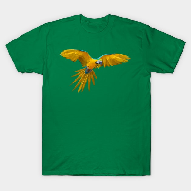 Low Poly Polly T-Shirt by digerati